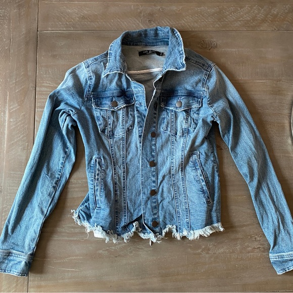 Max Jeans Jean Jacket - Picture 1 of 5